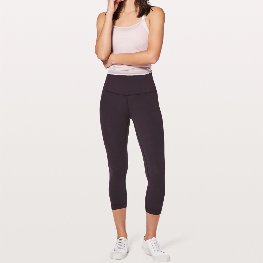 Lululemon Align Crop 21 inch
